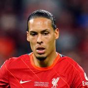 Liverpool superstar Virgil van Dijk links up with Giovanni van Bronckhorst at Rangers pre-season camp