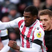 Dujon Sterling in action for Stoke