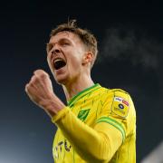 Kieran Dowell in action for Norwich City