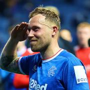 Arfield spent five memorable years at Ibrox