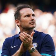 Frank Lampard during his time as Chelsea interim