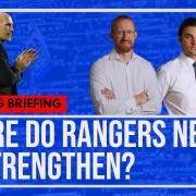 Where do Rangers need to strengthen in January? - Video debate