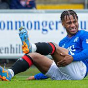 Zak Lovelace suffers injury against St Mirren