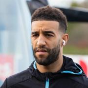 Connor Goldson was on the bench for Rangers at Hampden