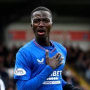 Mohamed Diomande's Rangers form was saluted by the Ivory Coast manager