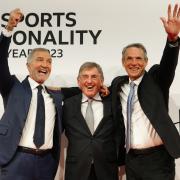 Graeme Souness, Kenny Dalglish & Alan Hansen