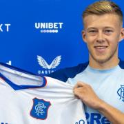 Connor Barron signs for Rangers
