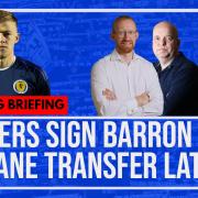 Barron signs, Igamane poised to join and Ibrox contingency plans - Video debate