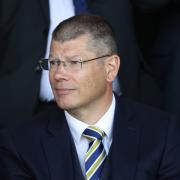 Neil Doncaster was quizzed on the Rangers home match situation