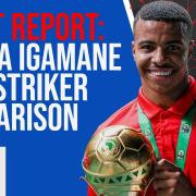 Hamza Igamane is set to join Rangers