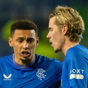 James Tavernier and Todd Cantwell both missed the friendly match