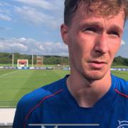 Kieran Dowell played the second half against Liege