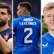 Robin Propper, James Tavernier and Connor Barron could all start at Tynecastle