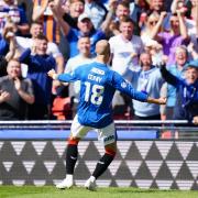 Vaclav Cerny scored on his first start for Rangers