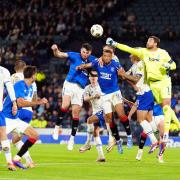 Rangers rarely tested the Dynamo Kyiv goalkeeper