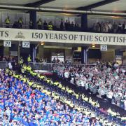 There will be no away fans at the Glasgow derby this season