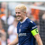 Luke McCowan has thrived at Dens Park