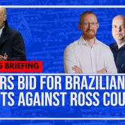 Rangers bid for Brazilian and who starts against Ross County? - Video debate