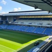 Progress is being made at Ibrox