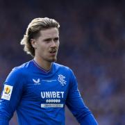 GLASGOW, SCOTLAND - MAY 25: Rangers' Todd Cantwell in action during the Scottish Gas Men's Scottish Cup Final between Celtic and Rangers at Hampden Park, on May 25, 2024, in Glasgow, Scotland. (Photo by Craig Foy / SNS Group)