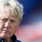 HAMILTON, SCOTLAND - AUGUST 15: Frank McAvennie ahead of kick off during a Scottish Premiership match between Hamilton and St Mirren at the FOYS Stadium on August 15, 2020, in Hamilton, Scotland. (Rob Casey / SNS Group)