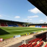 A general view of McDiarmid Park