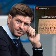 Steven Gerrard left Rangers nearly three years ago