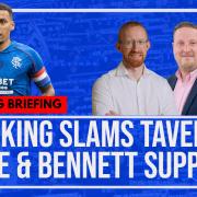 Dave King's James Tavernier defence examined - Video debate