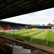 A general view of McDiarmid Park