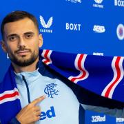 Bajrami moved from Italy to Ibrox on deadline day