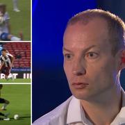 Willie Collum explained three key VAR decisions involving Rangers