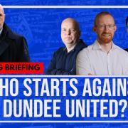 Who will start for Rangers against Dundee United? - Video debate