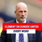 Clement's side travel to Tannadice on Sunday