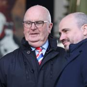 Rangers interim chairman John Gilligan