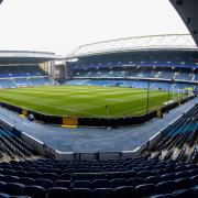 Rangers completed renovation work at Ibrox last month