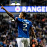 James Tavernier scored his first goal of the season in the win over Dundee