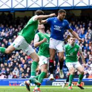 Hibs are hoping for their first away victory over Rangers since February 2018