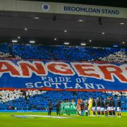 A full stand display will take place in the Copalnd Road Stand instead of the Broomloan Stand