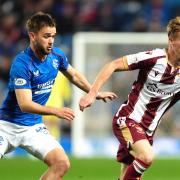 Nicolas Raskin in action against St Johnstone