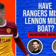 Have Rangers missed the Lennon Miller boat? - Video debate