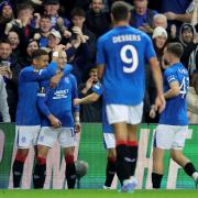 Vaclav Cerny celebrates his goal