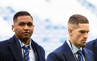 Alfredo Morelos and Ryan Kent endured a forgettable day at Hampden