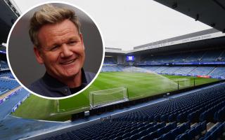 Rangers has partenered up with Gordon Ramsay Restaurants