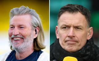 Robbie Savage and Chris Sutton