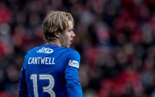 Cantwell impressed having been taken off early on Thursday