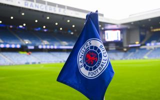 A general view of Ibrox