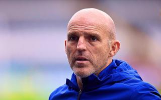 Alex Rae initially joined as part of an interim staff