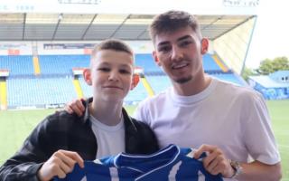 Harvey and Billy Gilmour