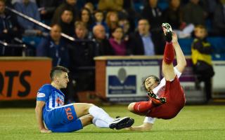 Greg Taylor crunches Joey Barton