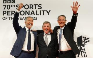 Graeme Souness, Kenny Dalglish & Alan Hansen